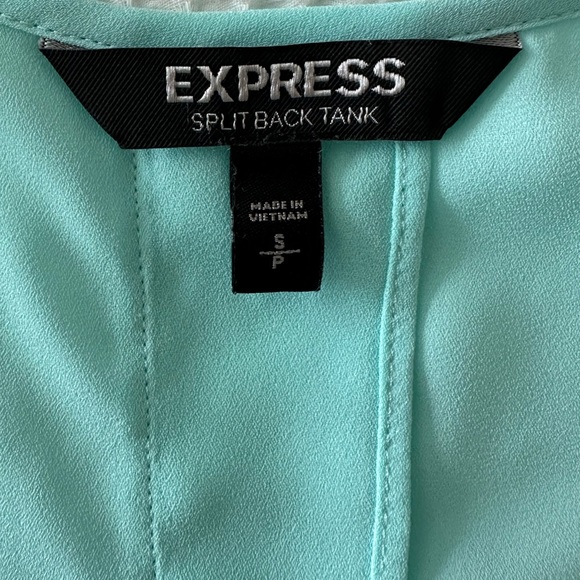 Express Split Back Tank - Size Small - Picture 2 of 3